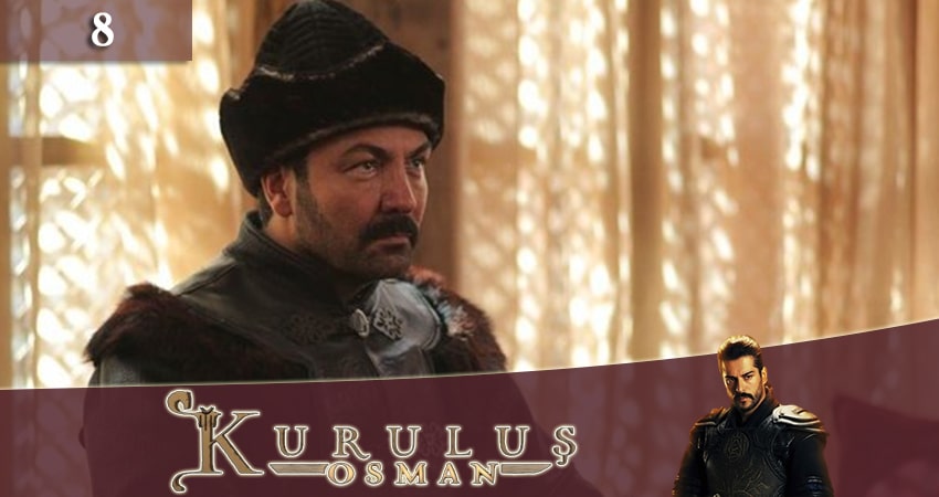 Смотреть сериал Основание Осман (Kurulus Osman) 1 сезон 8 серия бесплатно и без рекламы