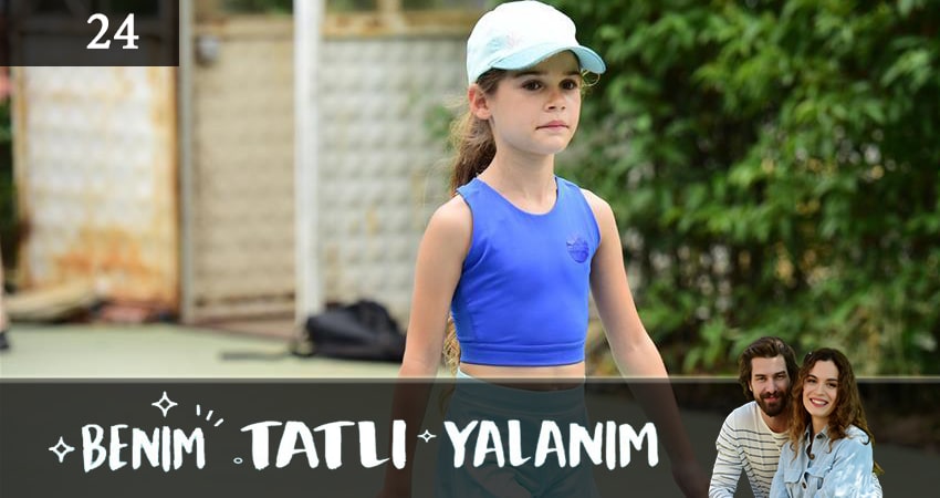 Cмотреть сериал Моя сладкая ложь (Benim Tatli Yalanim) 1 сезон 24 серия онлайн бесплатно
