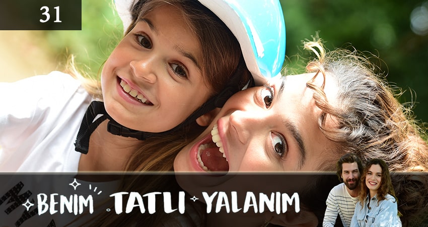 Смотреть сериал Моя сладкая ложь (Benim Tatli Yalanim) 1 сезон 31 серия в отличном качестве