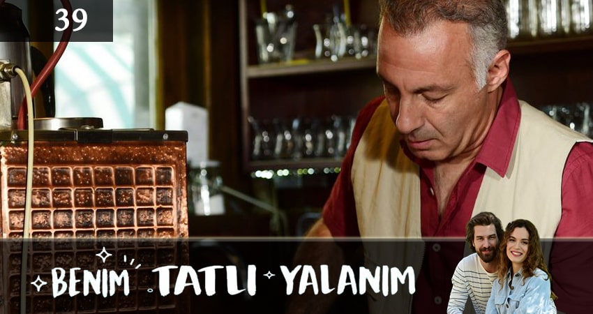 Сериал Моя сладкая ложь (Benim Tatli Yalanim) (2019) 1 сезон 39 серия в хорошем качестве 1080 Full HD