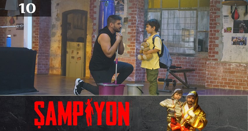 Чемпион (Sampiyon) (1 сезон, 10 серия) смотреть онлайн