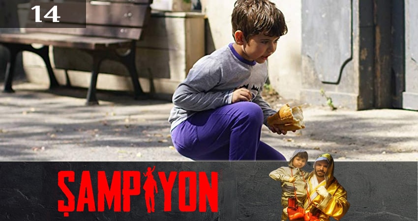 Cмотреть сериал Чемпион (Sampiyon) 1 сезон 14 серия онлайн бесплатно