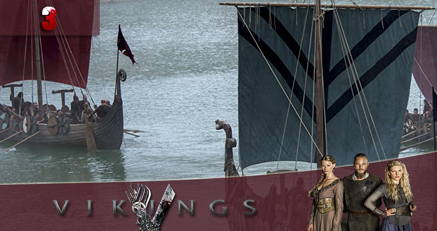 Викинги (Vikings) (2019) 6 сезон 3 серия смотреть в HD 1080 без регистрации