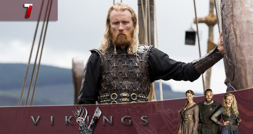 Викинги (Vikings) (2019) 6 сезон 7 серия смотреть онлайн в хорошем качестве