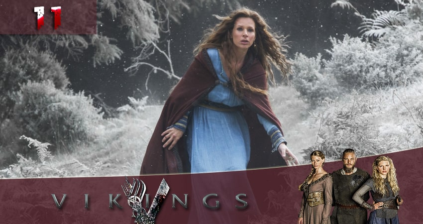 Викинги (Vikings) (2019) 6 сезон 11 серия полностью смотреть бесплатно без рекламы