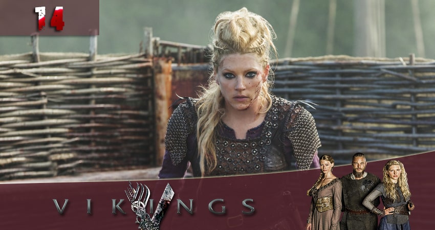 Викинги (Vikings) (2019) 6 сезон 14 серия онлайн бесплатно в высоком качестве