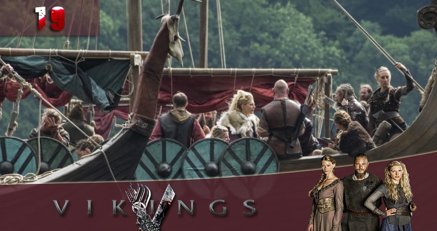 Викинги (Vikings) (2019) 6 сезон 19 серия смотреть онлайн в хорошем качестве