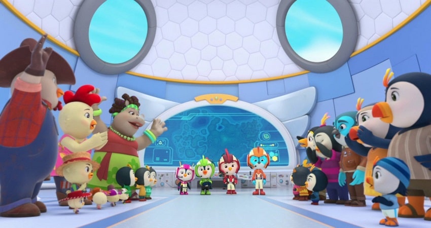 Фильм Щенячий патруль: Мегащенки и отважные птенцы смотреть онлайн бесплатно