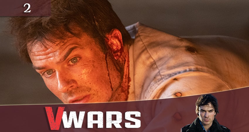 Смотреть сериал Вампирские войны (V-Wars) 1 сезон 2 серия в отличном качестве