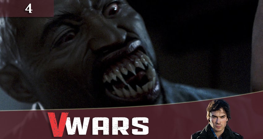 Сериал Вампирские войны (V-Wars) (2019) 1 сезон 4 серия смотреть бесплатно в хорошем качестве