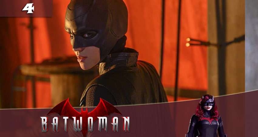 Бэтвумен (Batwoman) (2019) 1 сезон 4 серия смотреть в 4K качестве онлайн