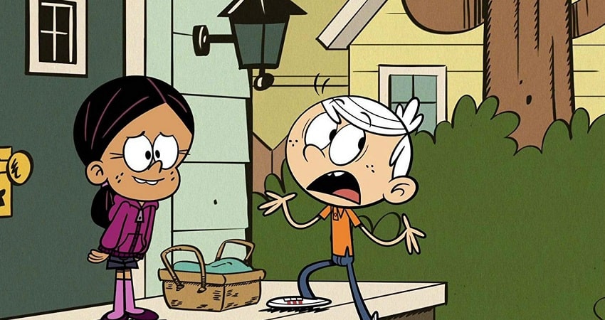 Мой шумный дом (The Loud House) (США) смотреть в хорошем качестве