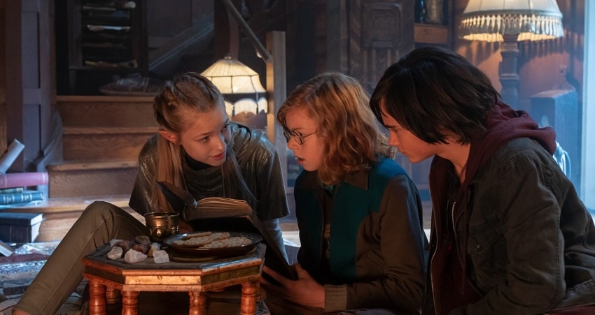 Фильм Чудо-детки: Непутевые волшебники смотреть онлайн бесплатно в хорошем качестве