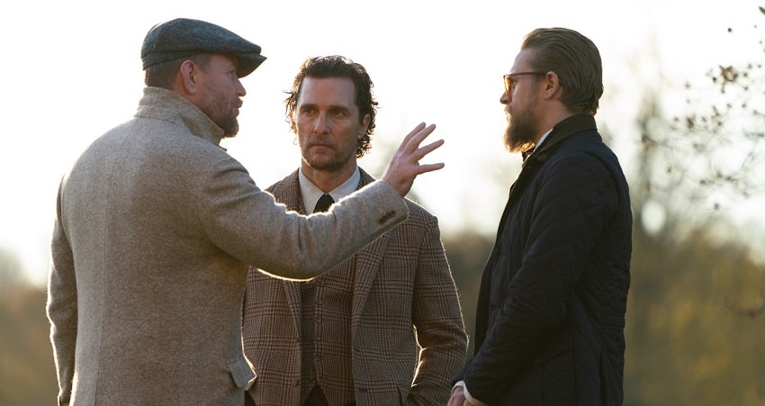 Джентльмены (2020) смотреть онлайн 720p или 1080p