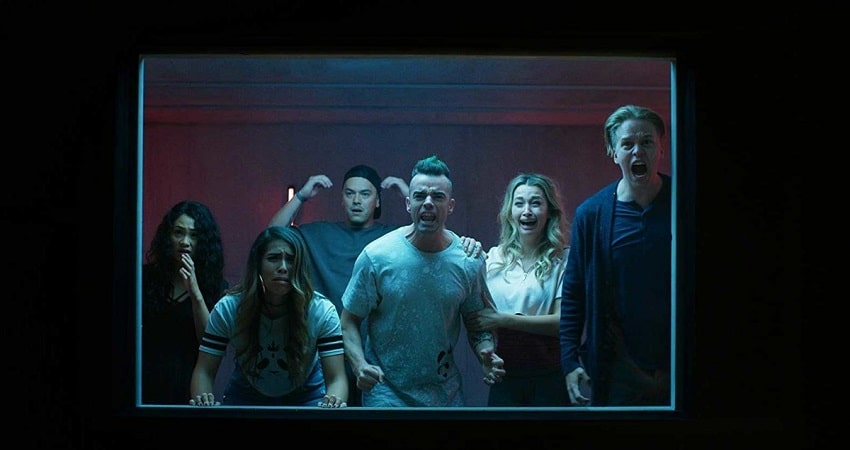 Эксперимент «За стеклом» (Канада) 2020 смотреть в HD 1080 без регистрации