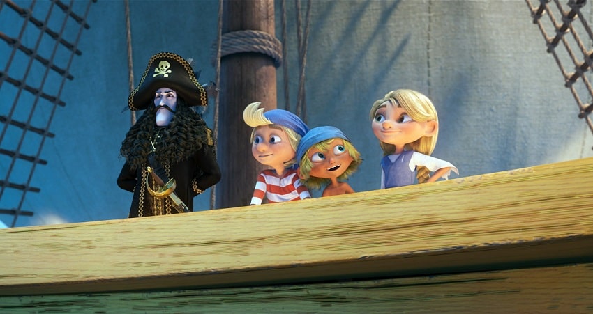 Капитан Саблезуб и Волшебный бриллиант) (2020) смотреть онлайн бесплатно в хорошем качестве