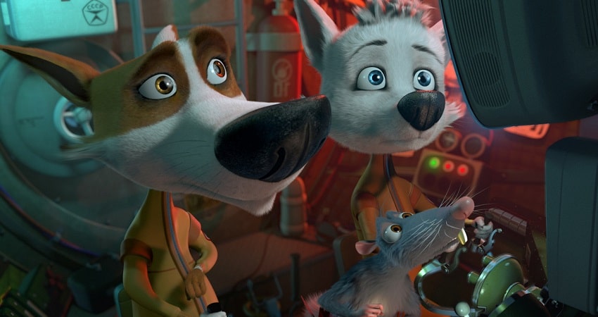 Белка и Стрелка 3. Спасение Кубы (2020) смотреть онлайн 720p или 1080p