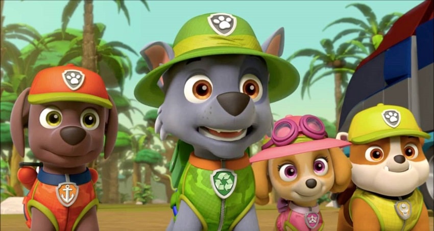 Cмотреть Фильм Мегащенки. Могучие Лапы и сказка о двух Неллах (Канада) 2020 онлайн бесплатно