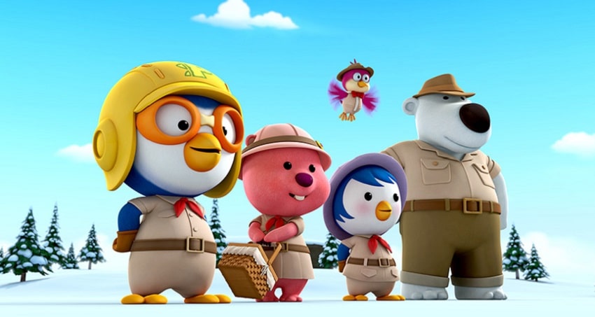 Фильм Пингвиненок Пороро. Мир динозавров 2020 смотреть онлайн в качество 1080 HD или 4K