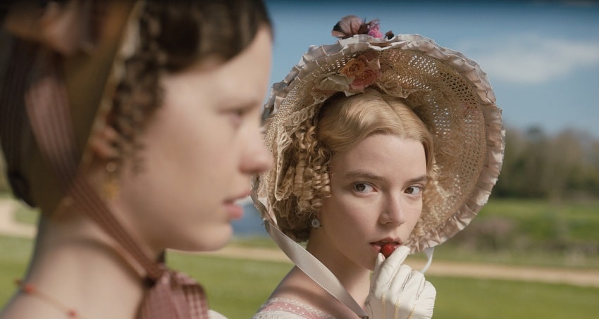 Смотреть Фильм Эмма (Великобритания) 2020 в хорошем качестве онлайн