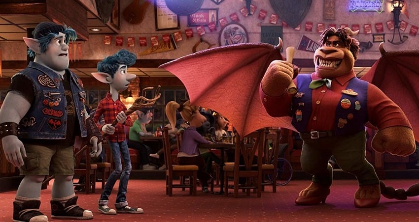 Вперёд (США) 2020 смотреть онлайн в хорошем качестве