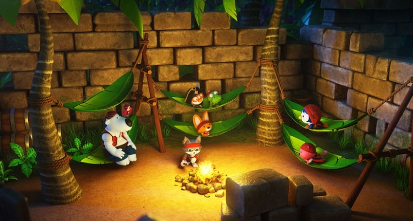 Пингвинёнок Пороро: Приключения на острове сокровищ бесплатно | 2020