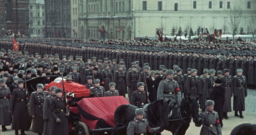 Прощание со Сталиным (2020) смотреть онлайн в хорошем качестве бесплатно