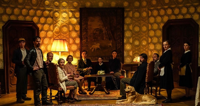 Фильм Секта (Гнездо) 2020 (Италия) в хорошем качестве 1080 Full HD