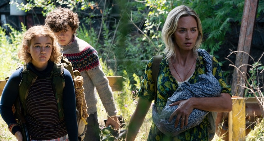 Тихое место 2 (2020) смотреть онлайн бесплатно в хорошем HD качестве