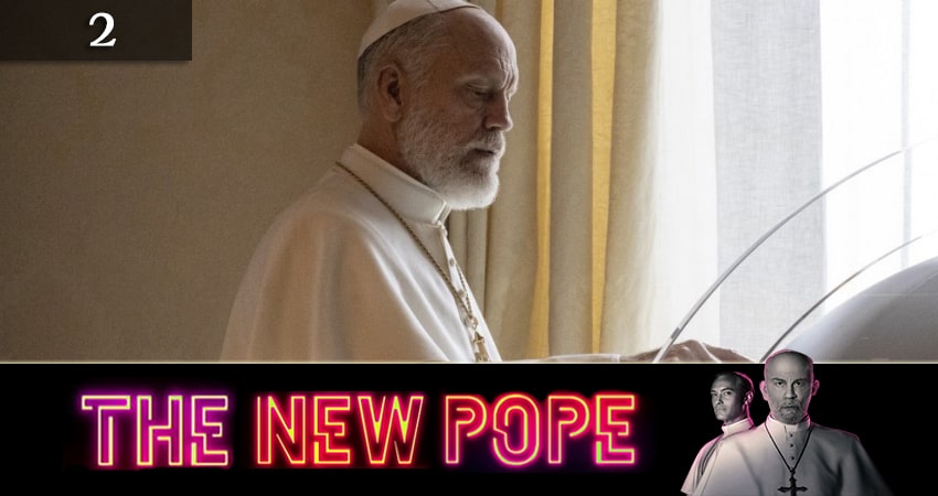 Cмотреть сериал Новый Папа 1 сезон 2 серия онлайн бесплатно