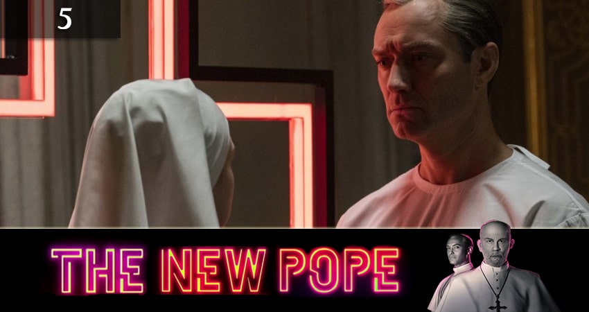 Cмотреть сериал Новый Папа 1 сезон 5 серия онлайн бесплатно