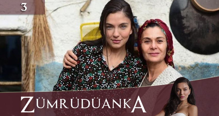 Птица Феникс / Изумрудный Феникс (Zumrudu Anka / Zümrüdüanka) 1 сезон 3 серия смотреть онлайн в качестве 4K