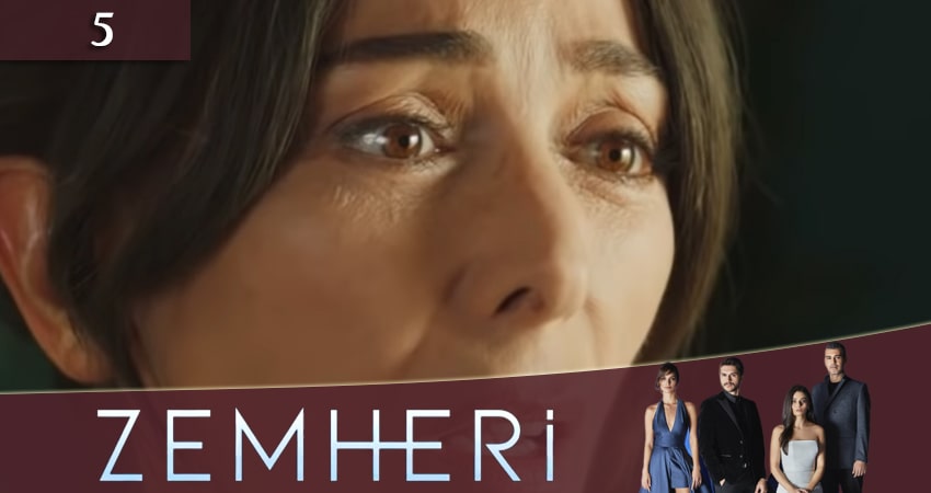 Стужа (Zemheri) (2020) 1 сезон 5 серия смотреть в 4K качестве онлайн