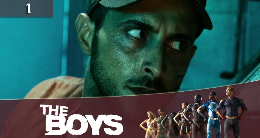 Треки из сериала Пацаны (The Boys) (2-й сезон)