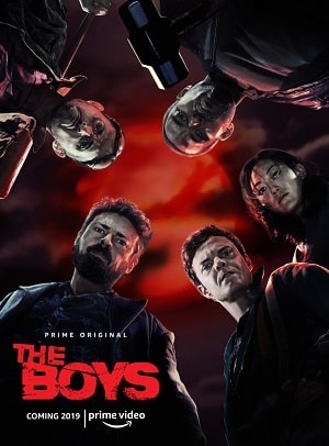 Пацаны (The Boys) 2 сезон все серии подряд в отличном качестве 1080p бесплатно