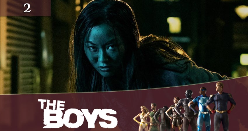 Пацаны (The Boys) (2020) 2 сезон 2 серия смотреть онлайн бесплатно