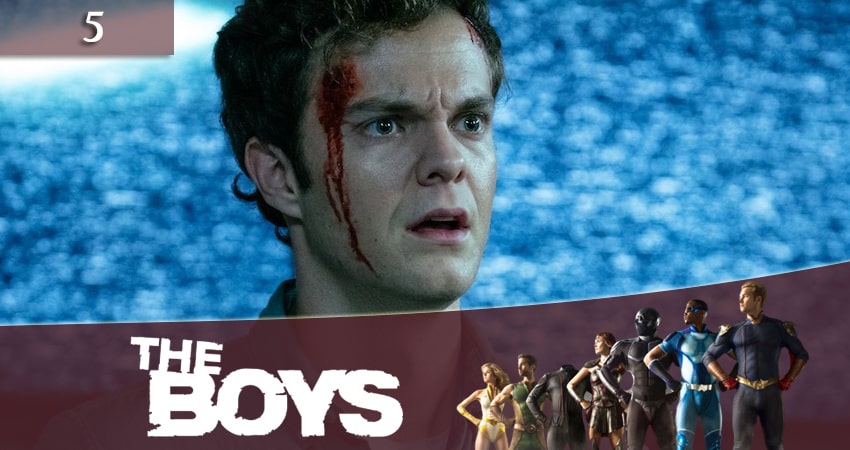 Пацаны (The Boys) 2 сезон 5 серия смотреть бесплатно в хорошем качестве