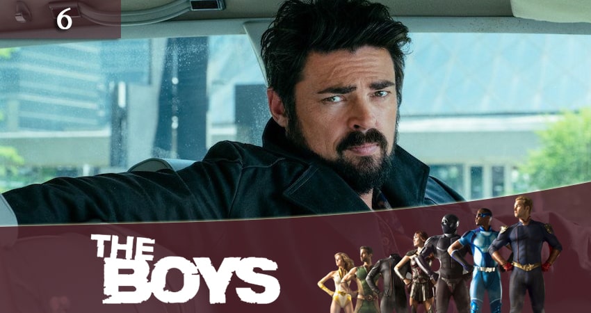 Смотреть сериал Пацаны (The Boys) 2 сезон 6 серия в хорошем качестве HD