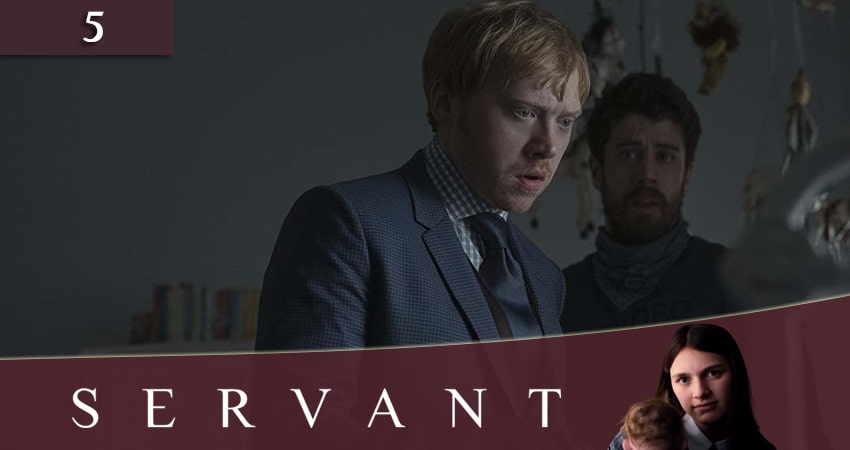 Дом с прислугой (Servant) (2020) 2 сезон 5 серия полностью смотреть бесплатно без рекламы