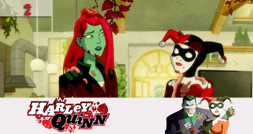 Cмотреть сериал Харли Квинн (Harley Quinn) 1 сезон 2 серия онлайн бесплатно