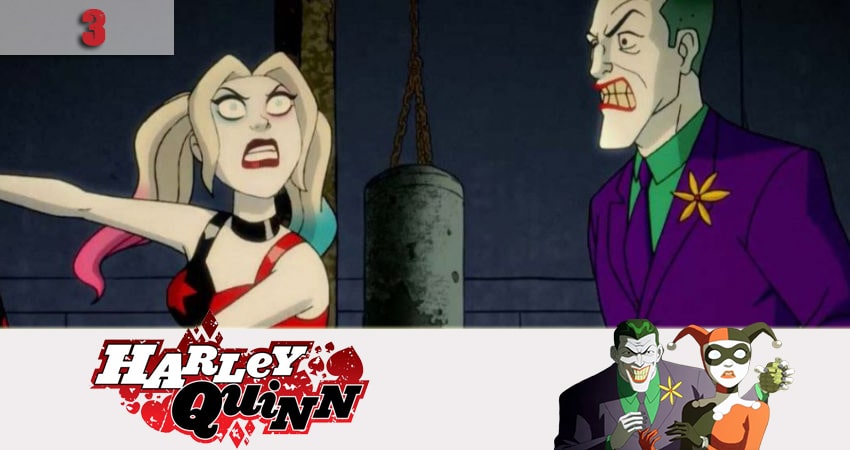 Лорд фильм Харли Квинн (Harley Quinn) (1 сезон, 1-10,11,12 серия) 2020