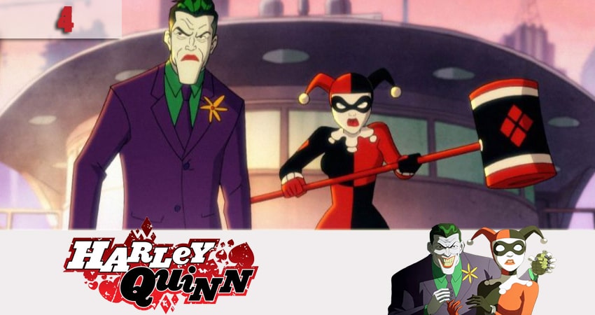 Cмотреть сериал Харли Квинн (Harley Quinn) 1 сезон 4 серия онлайн бесплатно