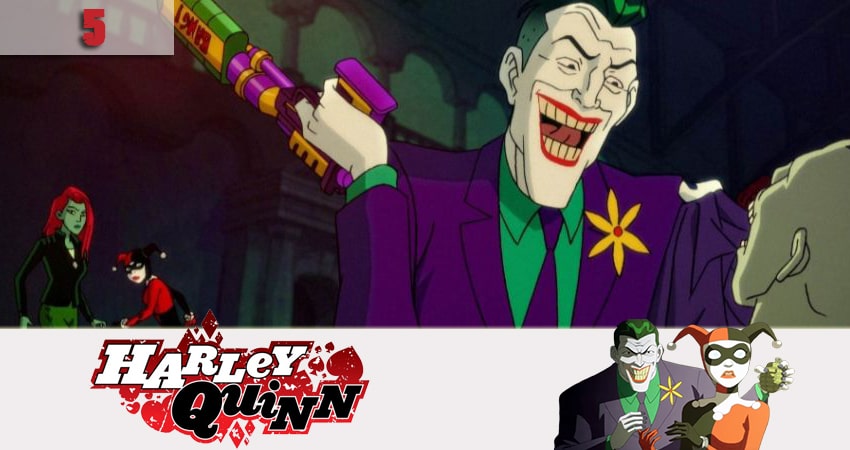 Харли Квинн (Harley Quinn) (1-10,11,12 серия) сериал смотреть онлайн лордфильм