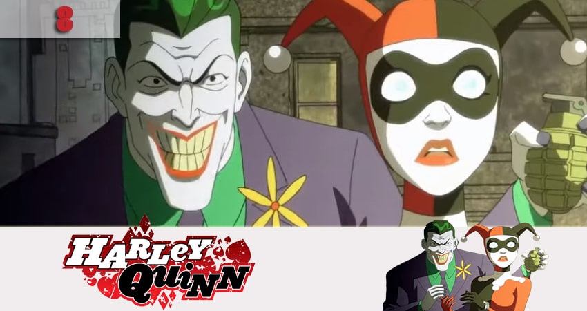 Харли Квинн (Harley Quinn) бесплатно лорд фильм