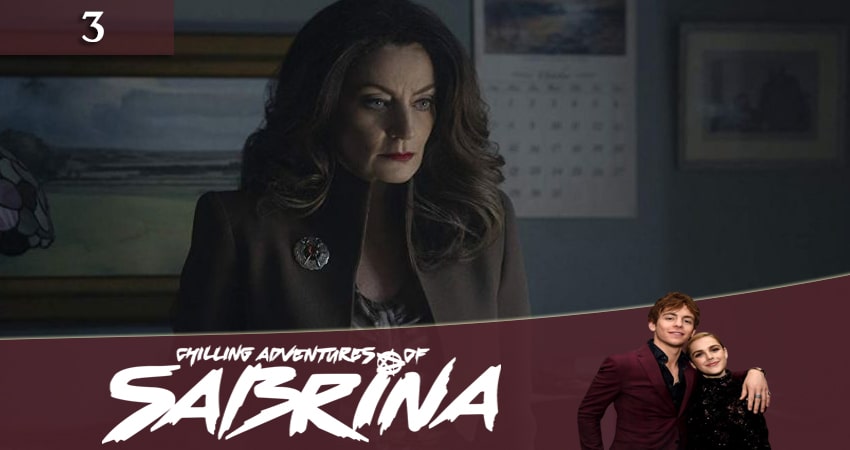Посмотреть сериал Леденящие душу приключения Сабрины (Chilling Adventures of Sabrina) (4 сезон)