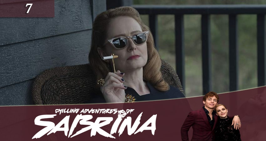 Смотреть сериал Леденящие душу приключения Сабрины (Chilling Adventures of Sabrina) 3 сезон 7 серия в хорошем качестве HD
