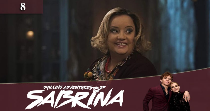 Леденящие душу приключения Сабрины (Chilling Adventures of Sabrina) 3 сезон 8 серия смотреть полностью без перерыва