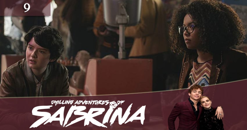Леденящие душу приключения Сабрины (Chilling Adventures of Sabrina) 3 сезон 9 серия смотреть онлайн бесплатно в хорошем качестве