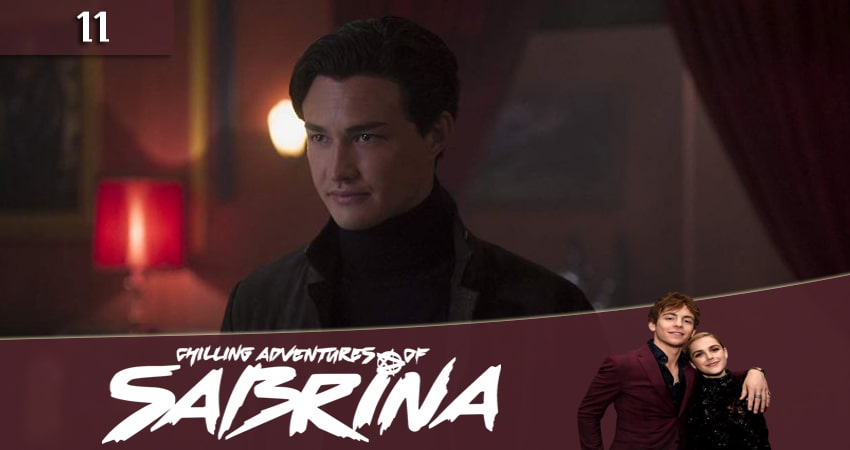 Смотреть сериал Леденящие душу приключения Сабрины (Chilling Adventures of Sabrina) (3-й сезон) на ютубе