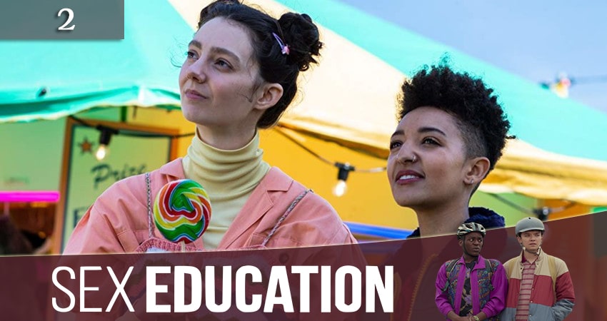 Смотреть сериал Половое воспитание (Sex Education) (2020) 2 сезон 2 серия в хорошем качестве онлайн
